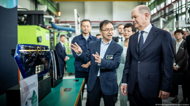 Scholz mirëpret automjetet kineze me konkurrencë të ndershme