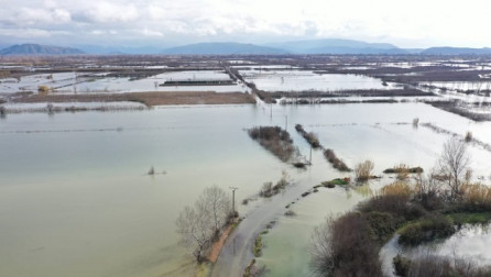 Paralajmërohet për përmbytje në disa zona të Shqipërisë