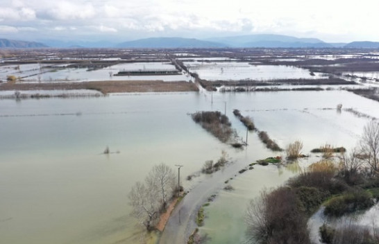 Paralajmërohet për përmbytje në disa zona të Shqipërisë