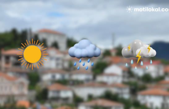 Ja si parashikohet moti të enjten në Maqedoni