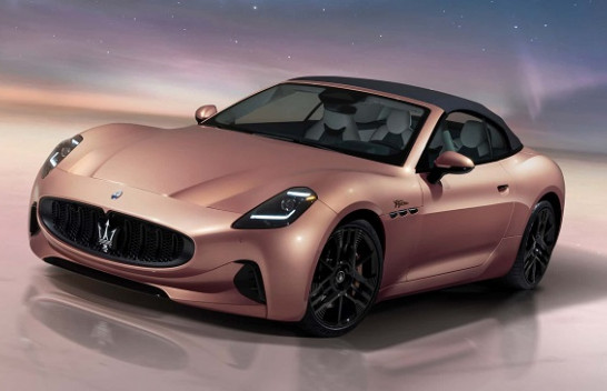 Maserati zbulon GranCabrio Folgore elektrik