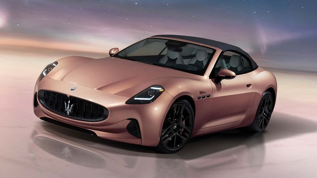 Maserati zbulon GranCabrio Folgore elektrik
