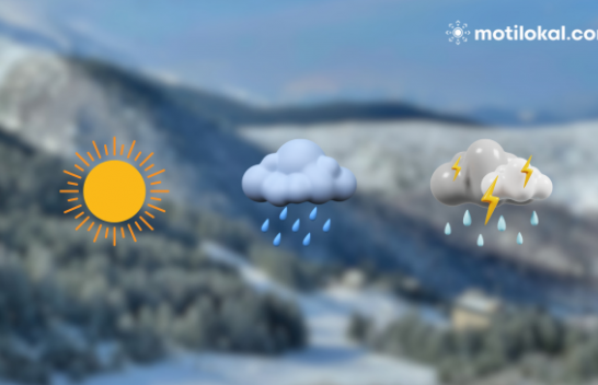 Ja si parashikohet moti të premten dhe fundjavë në Kosovë