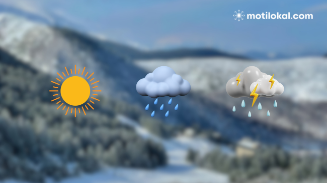 Ja si parashikohet moti të premten dhe fundjavë në Kosovë