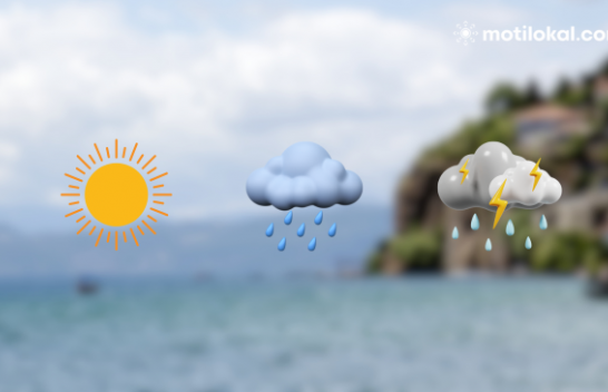 Ja si parashikohet moti të premten dhe fundjavë në Maqedoni