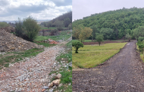 Transformim i jashtëzakonshëm/ Nga deponi mbeturinash ky vend kthehet në një peizazh mbresëlënës