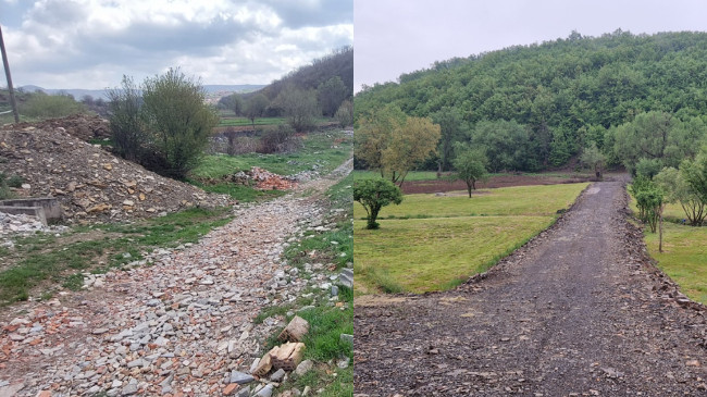 Transformim i jashtëzakonshëm/ Nga deponi mbeturinash ky vend kthehet në një peizazh mbresëlënës