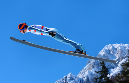 Një japonez vendosi një rekord botëror në kërcim me ski, shikoni fluturimin e mrekullueshëm