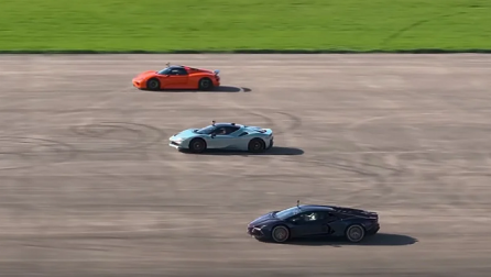 Gara e super-veturave: Lamborghini Revuelto, Ferrari SF90 apo Porsche 918?