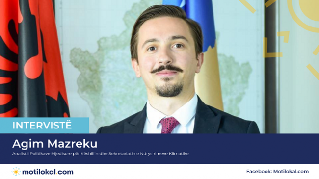 INTERVISTA/ Ndryshimet klimatike në Kosovë: Sfidat dhe hapat në luftën kundër kësaj krize globale