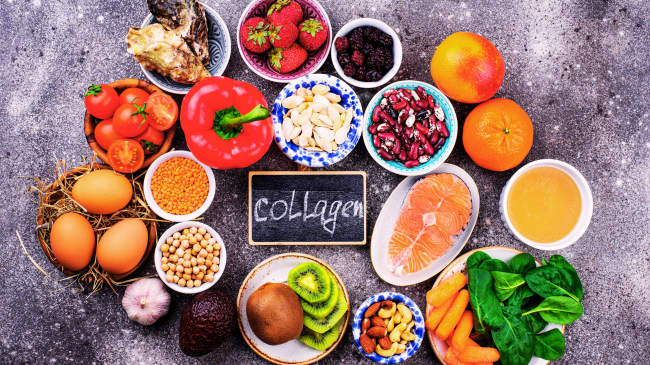 Mos harxhoni para për suplemente: Ushqimet që ndihmojnë trupin tuaj të prodhojë kolagjen