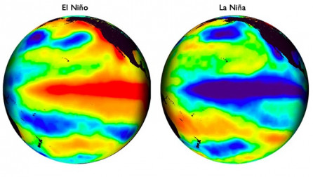 El Nino së shpejti do të kthehet në La Nina, 'me ndryshime të mëdha moti'