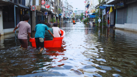 OKB: Azia rajoni më i goditur nga fatkeqësitë klimatike në vitin 2023