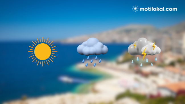 A do të kemi diell? Ja si parashikohet moti të dielën në Shqipëri