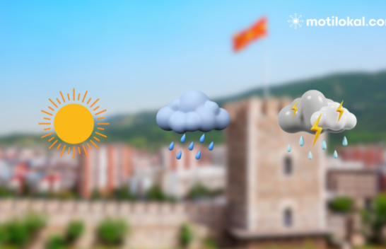 A do të kemi diell apo shi? Ja si parashikohet moti në Maqedoni