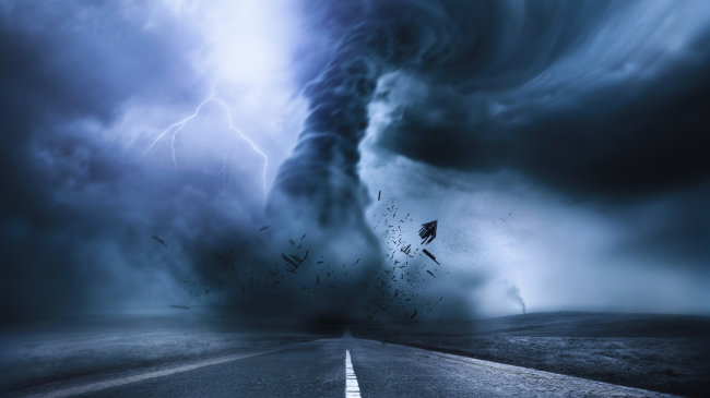 70 tornado në një ditë, ku ndodhi kjo