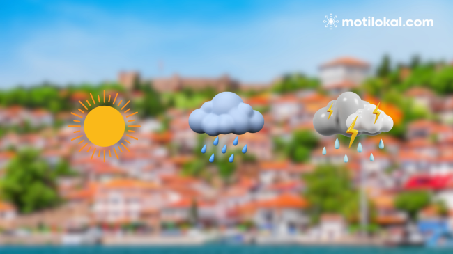 Ky është parashikimi i motit për nesër në Maqedoni