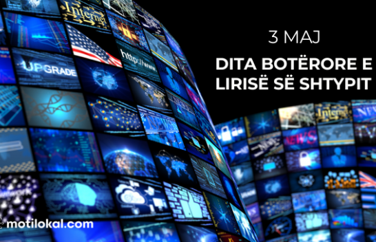 Dita Botërore e Lirisë së Shtypit - Gazetaria përballë krizës mjedisore