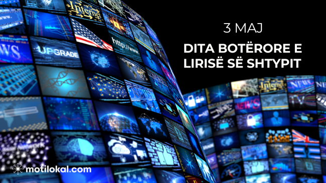 Dita Botërore e Lirisë së Shtypit - Gazetaria përballë krizës mjedisore