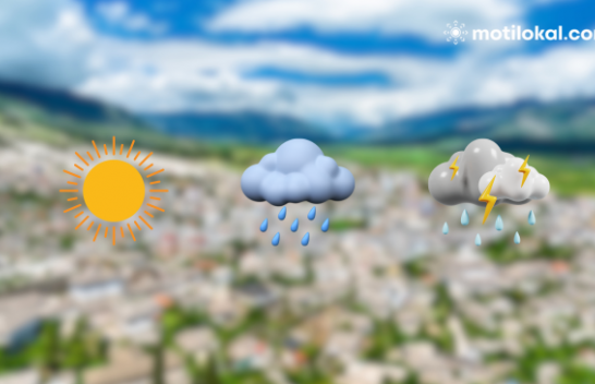 Njihuni me parashikimi e motit për ditën e mërkurë në Shqipëri
