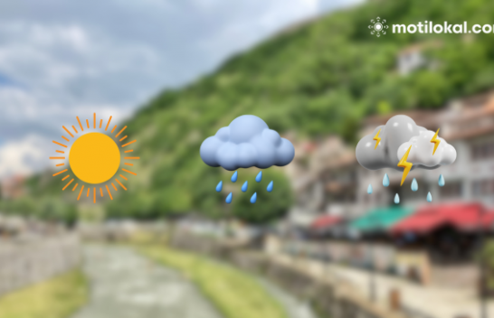 Njihuni me parashikimi e motit për ditën e mërkurë në Kosovë