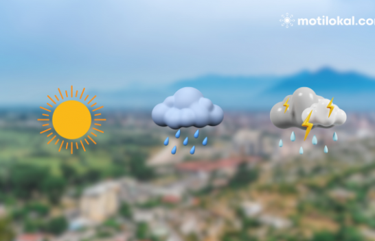 Moti në Shqipëri të premten dhe fundjavë