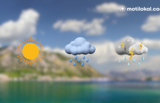 Moti në Mal të Zi të premten dhe fundjavë