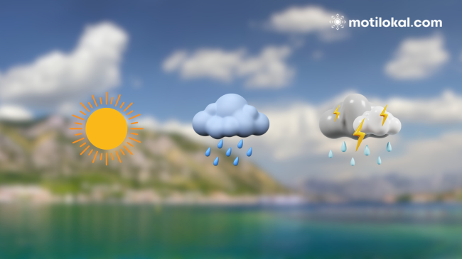 Moti në Mal të Zi të premten dhe fundjavë