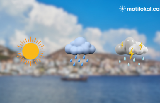 Moti në Shqipëri të shtunën