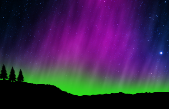A e keni parë Aurora Borealis mbi Kosovë? Çfarë janë Dritat e Veriut që kanë përfshirë Tokën