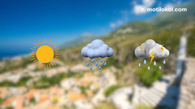 Moti në Shqipëri të dielën