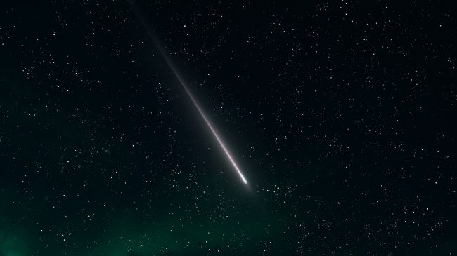 Një meteorit ndriçoi qiellin mbi Spanjë dhe Portugali