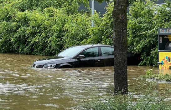 Përmbytje në Gjermani, shpallet gjendje e jashtëzakonshme