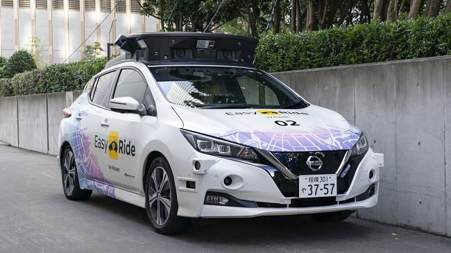 Nissan bëri një hap tjetër drejt shërbimit robotaxi