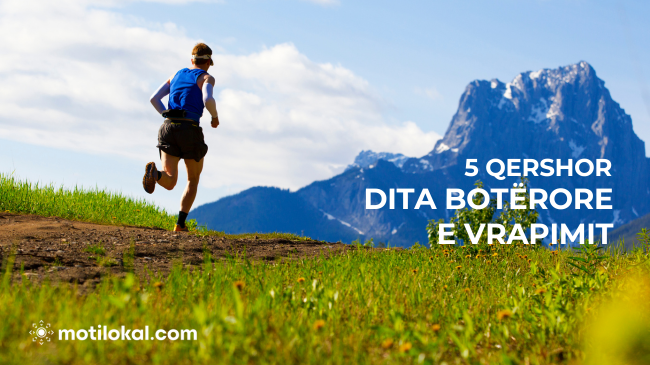 5 Qershor – Dita Botërore e Vrapimit