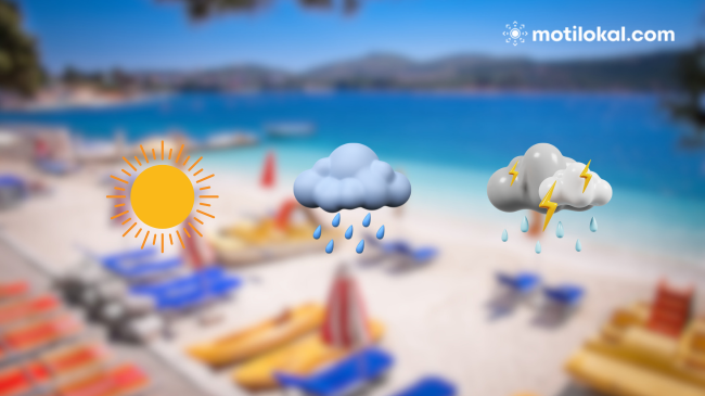 Fundjavë verore në Shqipëri: Temperatura të larta dhe diell
