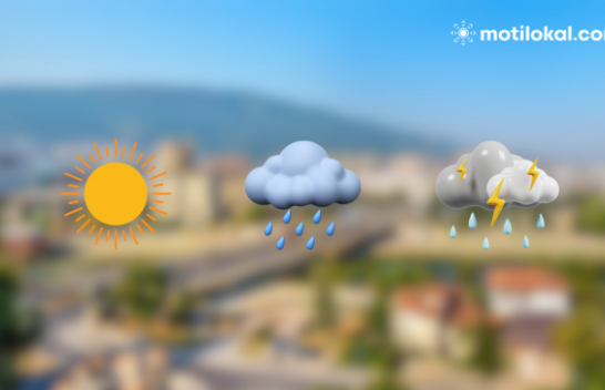 Fundjavë me diell dhe rrebeshe shiu në Maqedoni