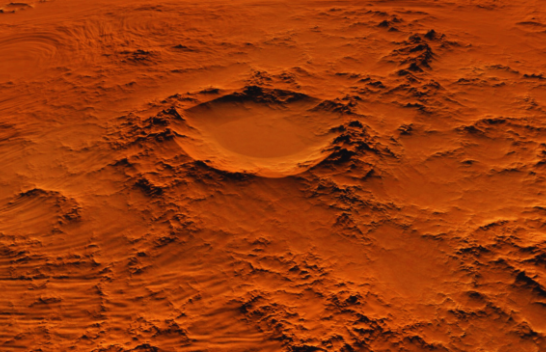 Një foto e vjetër ndezi një debat të ri: Gropat misterioze fshehin sekretet e jetës jashtëtokësore në Mars?