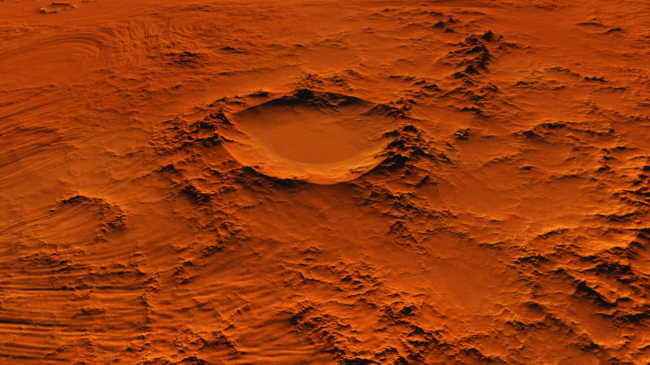 Një foto e vjetër ndezi një debat të ri: Gropat misterioze fshehin sekretet e jetës jashtëtokësore në Mars?