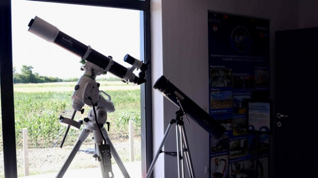 Historike: Observatori dhe Planetariumi Kombëtar i Kosovës bëhen realitet