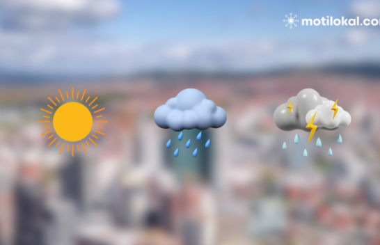 Çfarë pritet të ndodhë me kushtet e motit në Kosovë të shtunën?