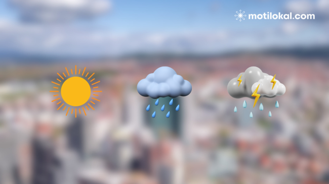 Çfarë pritet të ndodhë me kushtet e motit në Kosovë të shtunën?