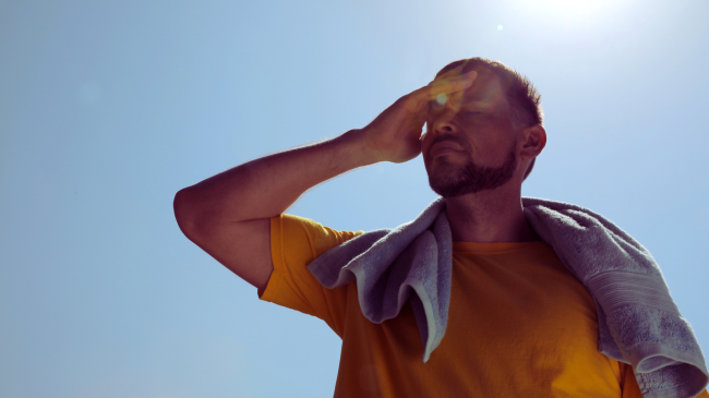 Efektet e temperaturave të larta mbi shëndetin e njeriut