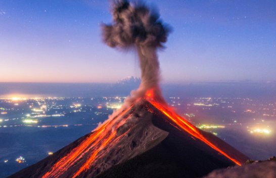 A mund të parashikojnë bimët shpërthimet vullkanike?