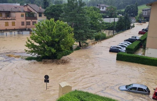 Përmbytje në Itali: Një i vdekur dhe paralajmërim për rrezik në disa rajone