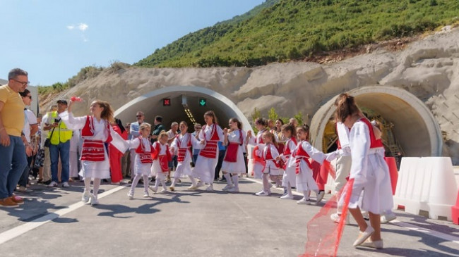Hapet tuneli më i gjatë në Shqipëri