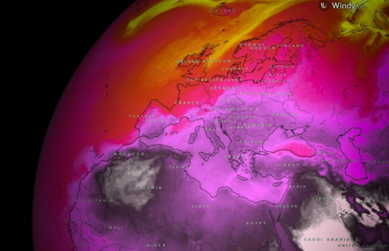 Vala e të nxehtit rikthehet në Evropë: Përgatituni për temperatura ekstreme