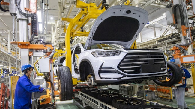 BYD do të ndërtojë një fabrikë veturash me vlerë miliarda dollarë në këtë shtet