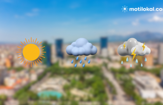 Kjo është situata meteorologjike të dielën në Shqipëri