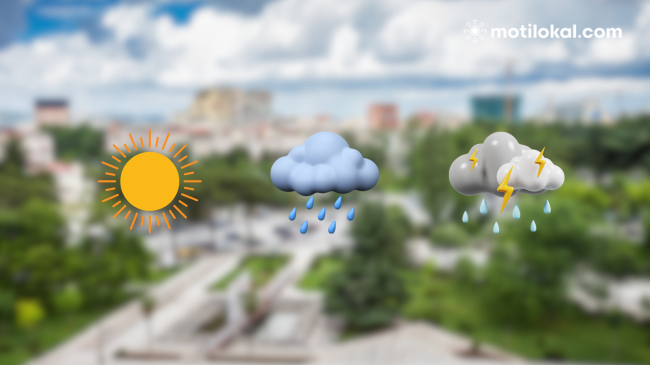 Kjo është situata meteorologjike të mërkurën në Shqipëri